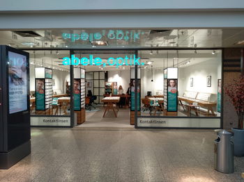 Das Bild zeigt den Eingang unserer Filiale in Lüdenscheid.